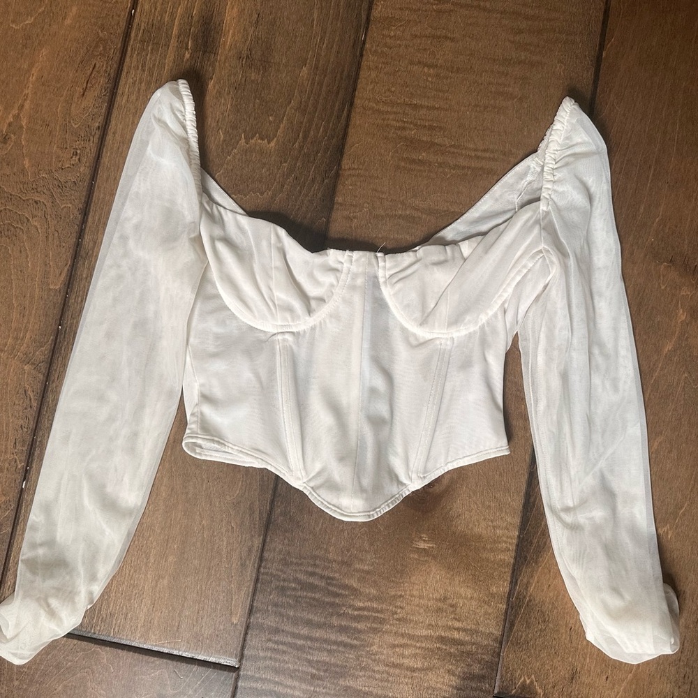 White Fox Women's Top
